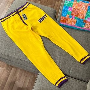 NWT AHP Another Hype Piece Goat jogger pants men’s sz 3XL